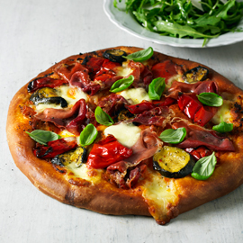 Pesto pizza recipe Pesto pizza recipe