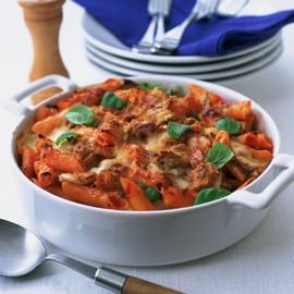 Tuna pasta bake recipe