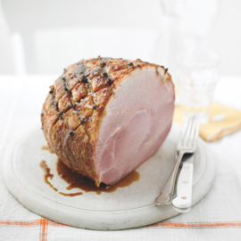 Lorraine Pascale's sticky glazed Asian ham recipe Lorraine Pascale's sticky glazed Asian ham recipe