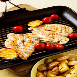 Butterflied balsamic chicken recipe
