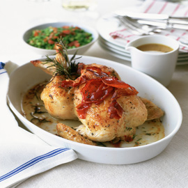 Rosemary and orange butter roasted chicken recipe Rosemary and orange butter roasted chicken recipe