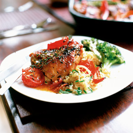 Spanish-style roast chicken recipe Spanish-style roast chicken recipe