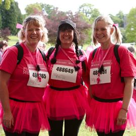 Scone Palace and Perthshire Pink RibbonWalk 2011-Breast Cancer Care-Woman and Home