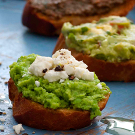 Pick-and-mix crostini recipe Pick-and-mix crostini recipe