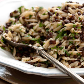 Orzo and lentil salad Orzo and lentil salad