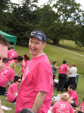 Cholmondeley Castle & Cheshire Pink Ribbonwalk 2011