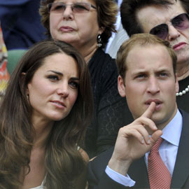 Prince William and Kate Middleton-wimbledon tennis pictures-woman and home