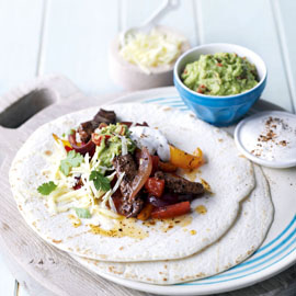 Steak fajitas recipe Steak fajitas recipe