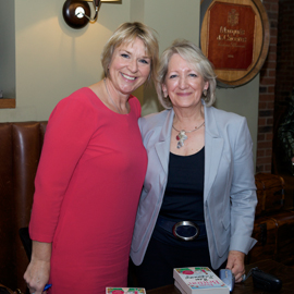 Cheltenham Reader Lunch With Fern Britton-Cheltenham Literature Festival-Woman and Home