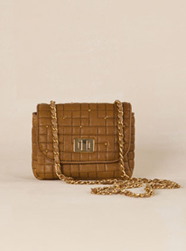 Massimo Dutti Chain Padded Bag Massimo Dutti Chain Padded Bag