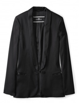 By Malene Birger Black Azemina Camelia Wool Jacket