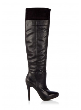 Sam Edelman Black Remy Knee High Boot