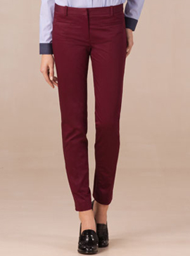 Massimo Dutti Zip Trousers 