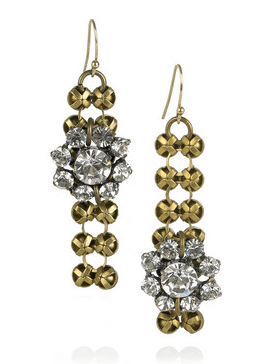 Lulu Frost Day & Night Swarovski Crystal Earrings Lulu Frost Day & Night Swarovski Crystal Earrings