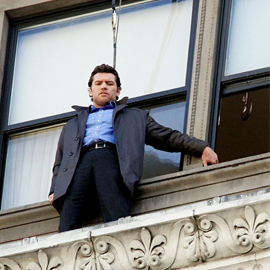 Man on ledge cinema