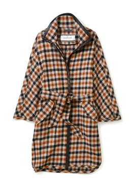 By Malene Birger Sienni Checked Cape
