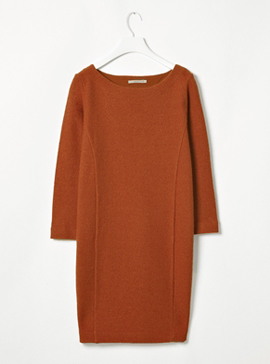 COS Boiled Wool Dress COS Boiled Wool Dress