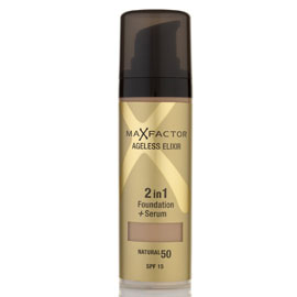 Max Factor Ageless Elixir 2 in 1 Foundation + Serum Max Factor Ageless Elixir 2 in 1 Foundation + Serum