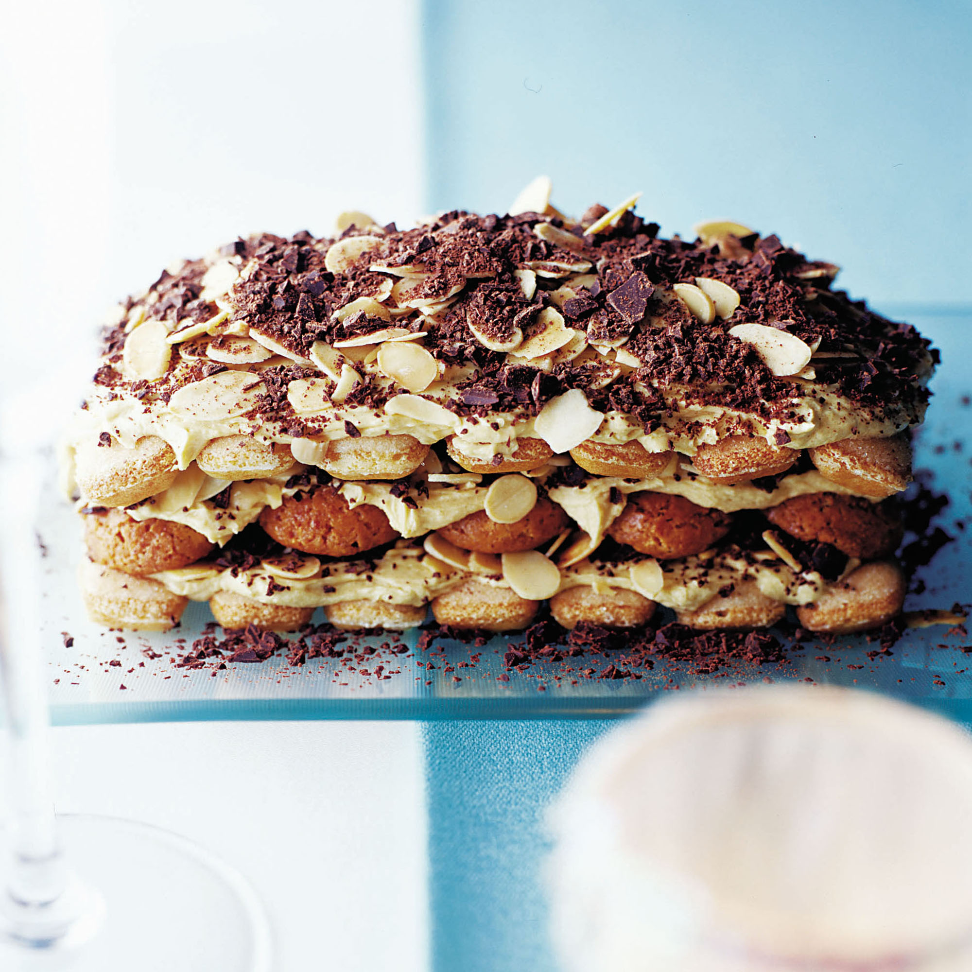 Boozy tiramisu torte recipe Boozy tiramisu torte recipe
