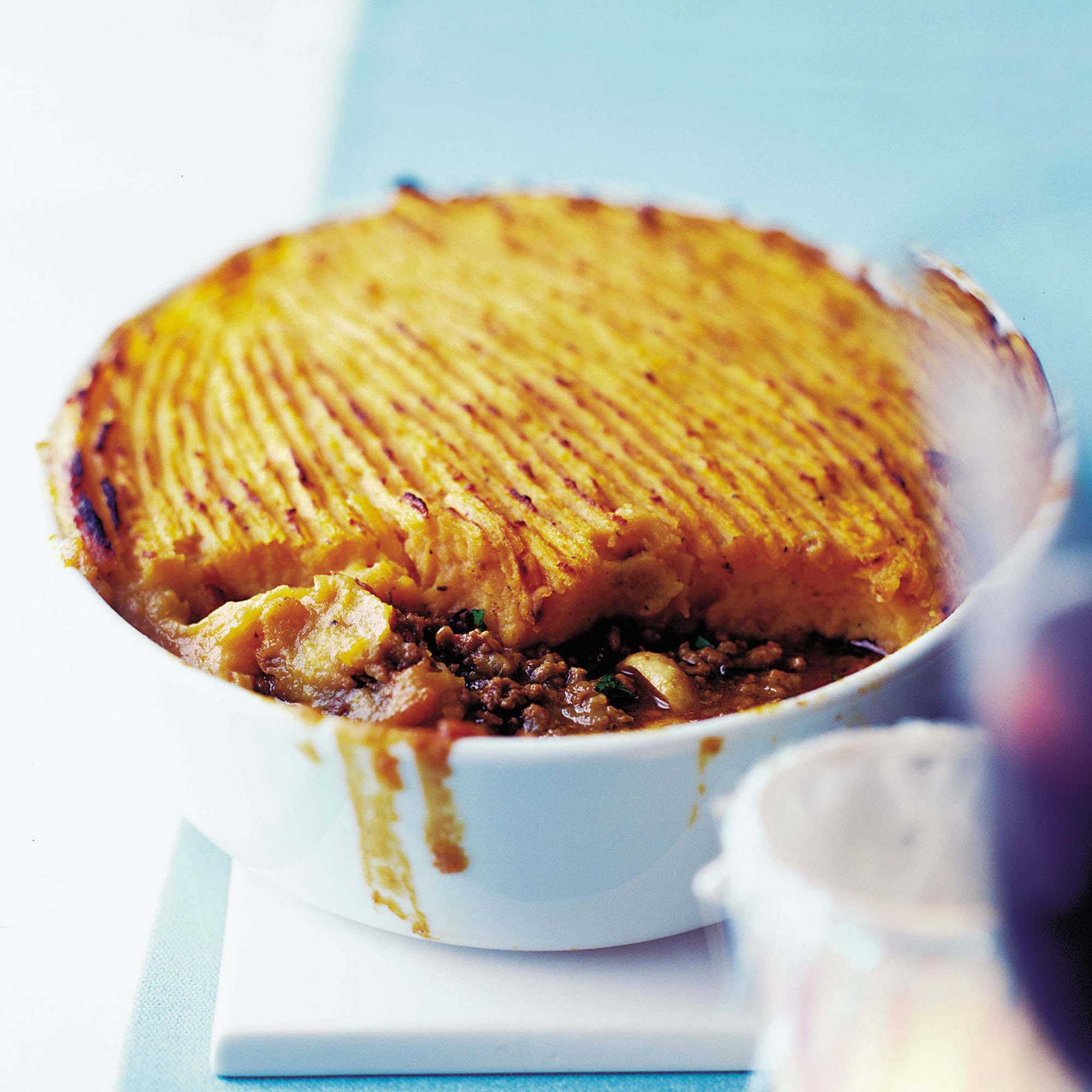 Spiced Cottage Pie with Sweet Potato Topping Spiced Cottage Pie with Sweet Potato Topping recipe-recipe ideas-new recipes-woman and home