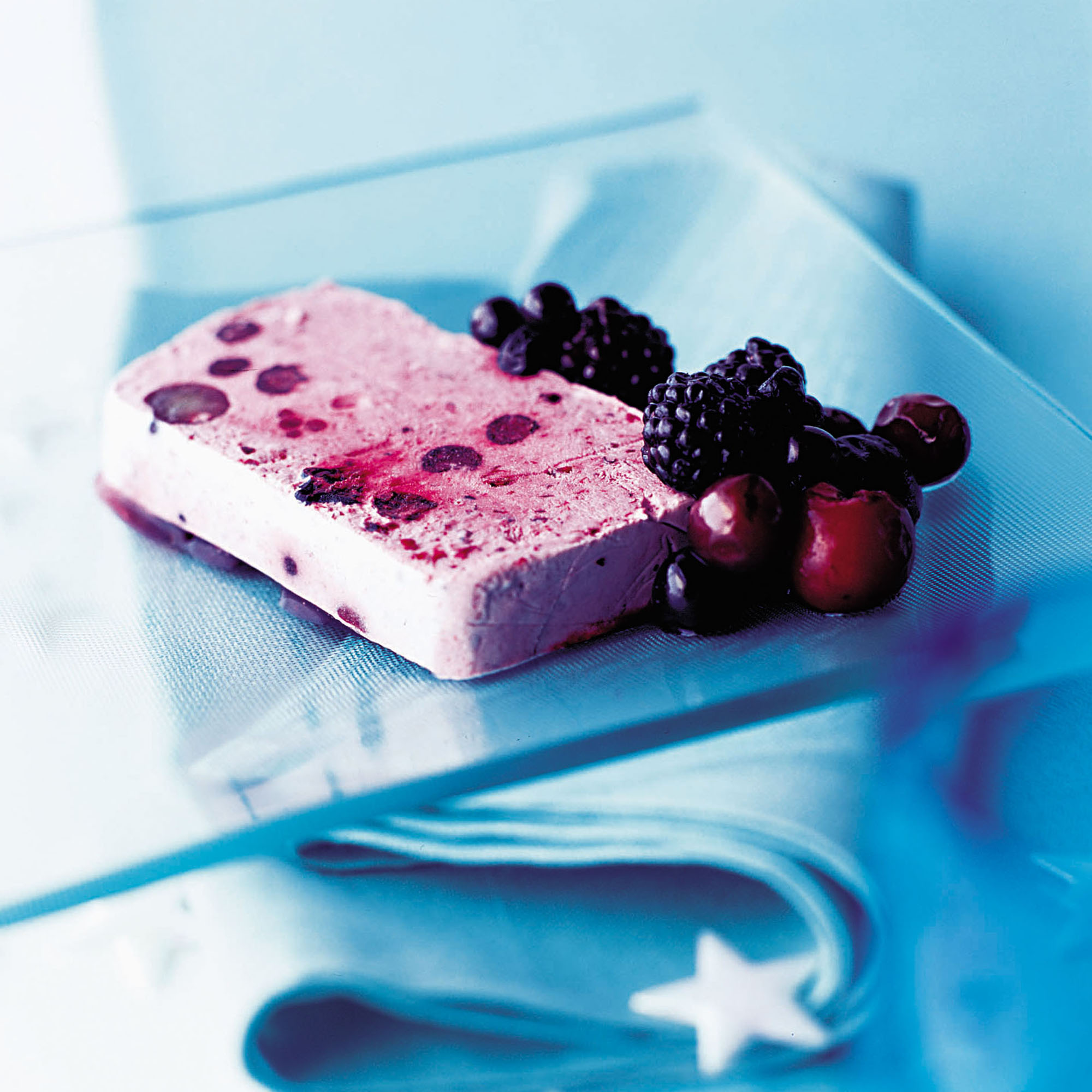 Forest fruits parfait recipe Forest fruits parfait recipe