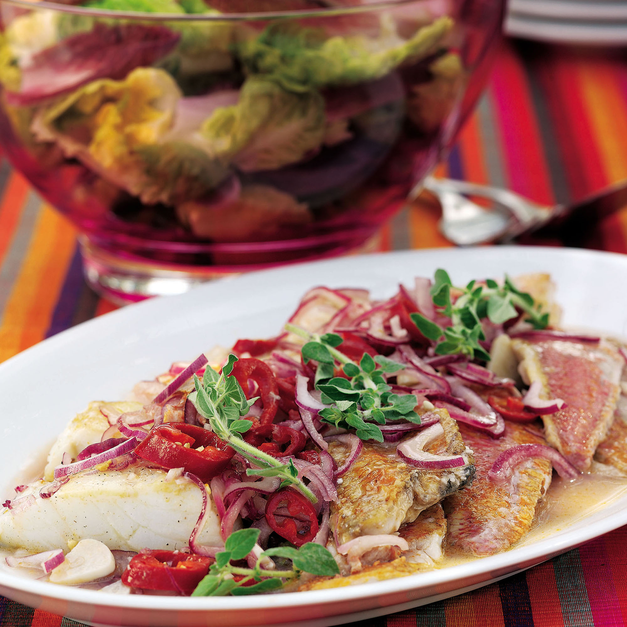 Escabèche of fish recipe Escabèche of fish recipe