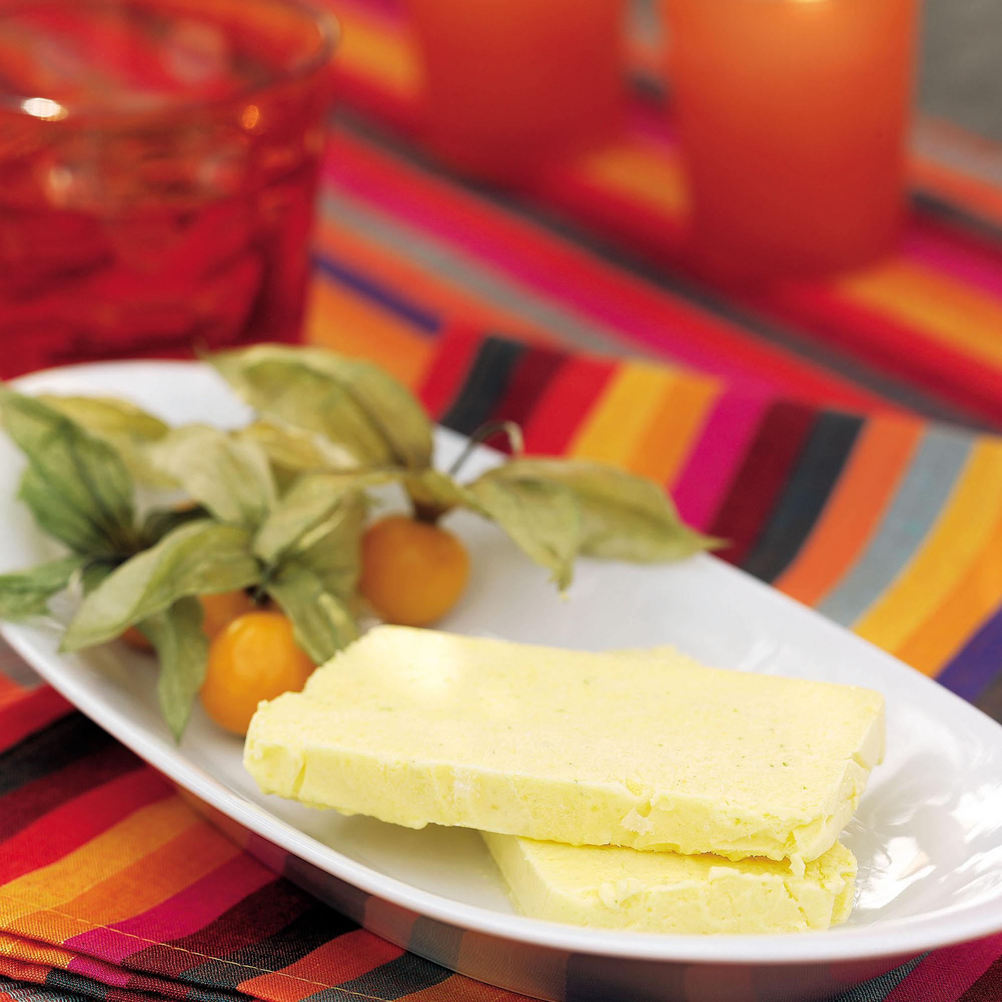 Mango and lime parfait recipe