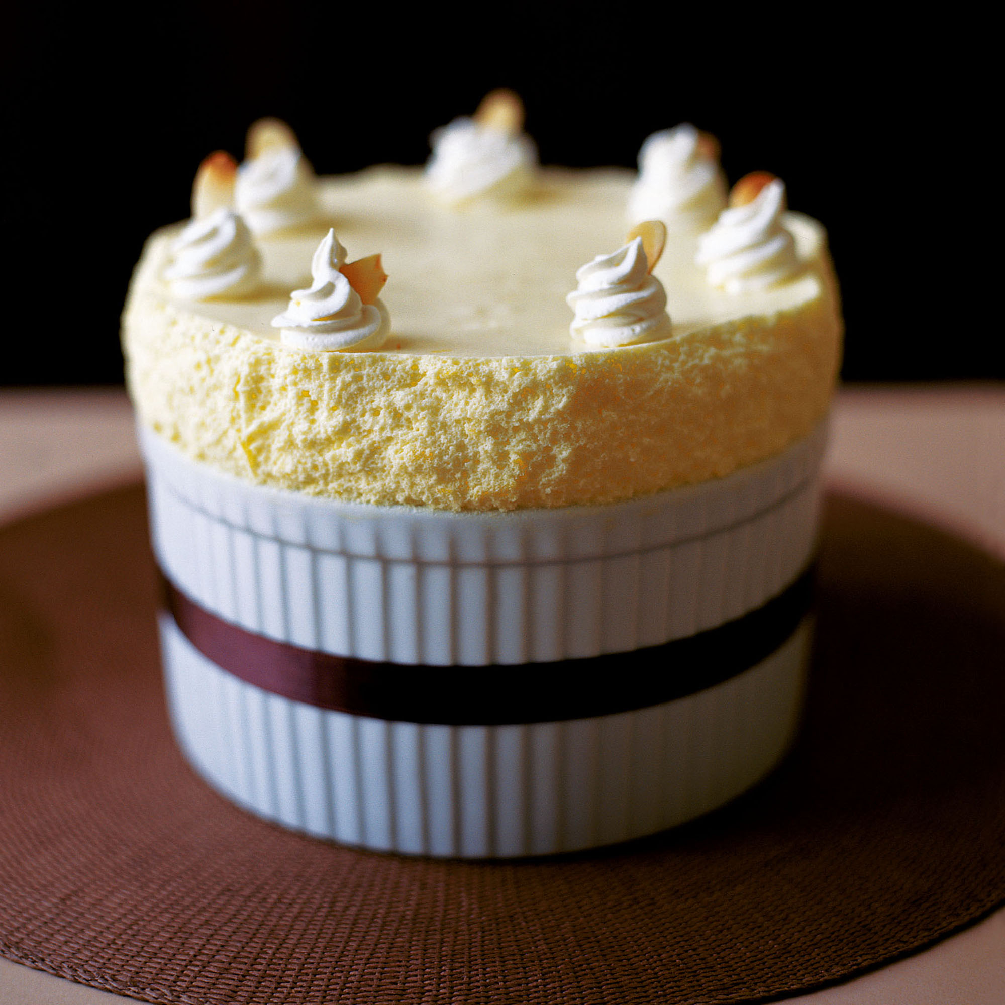 Iced lemon souffle recipe Iced lemon souffle recipe