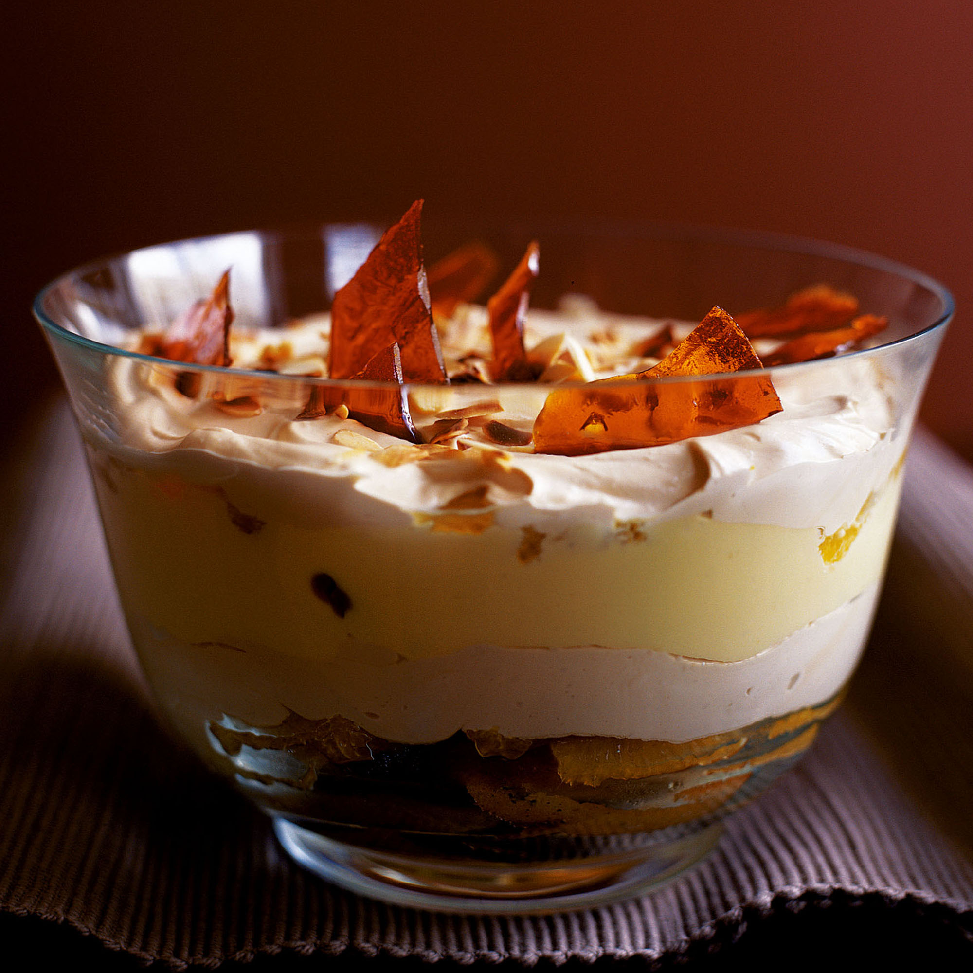 Orange and Grand Marnier trifle recipe