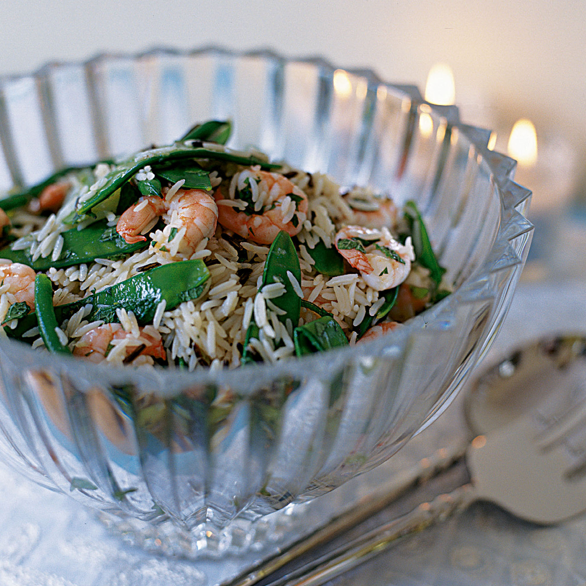 Asian rice and prawn salad recipe Asian rice and prawn salad recipe