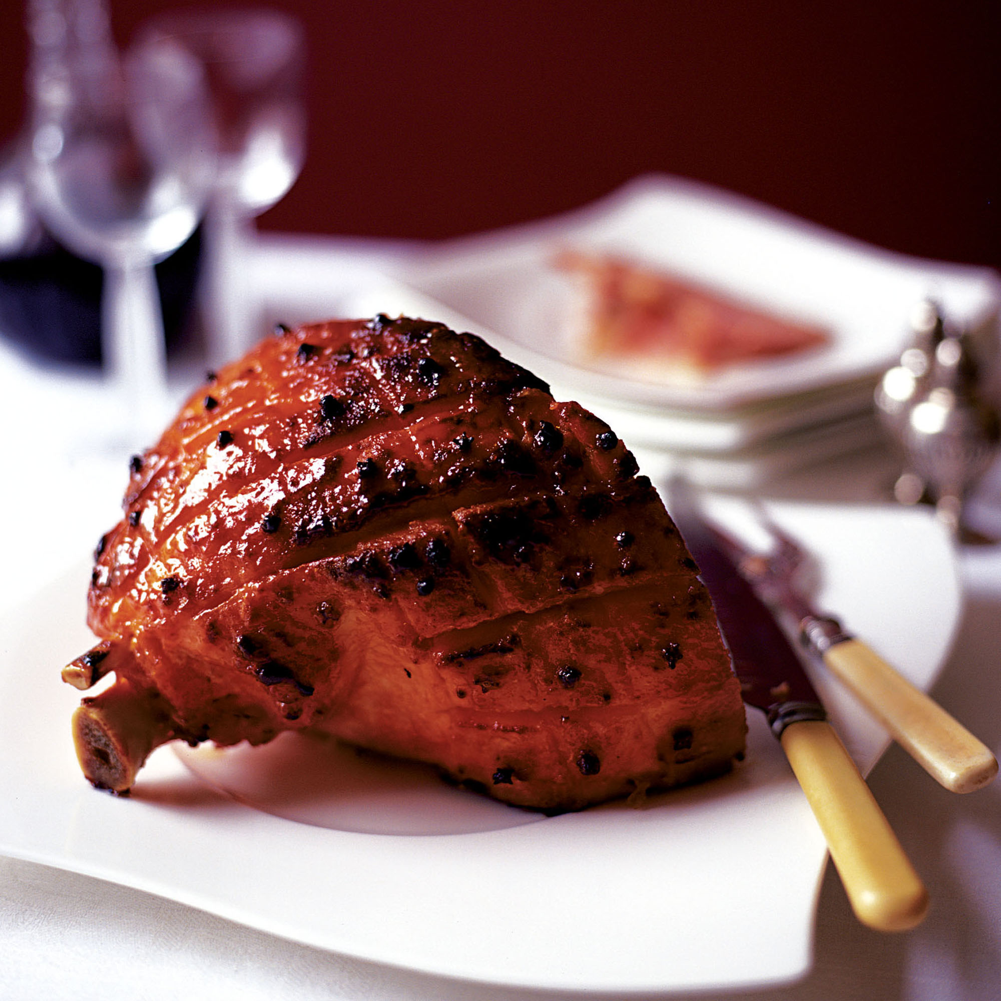 Whole baked ham recipe Whole baked ham recipe