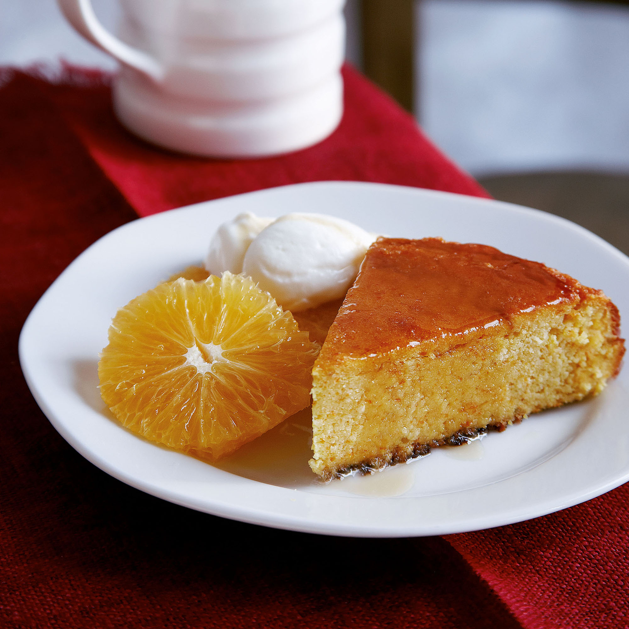 Orange, honey and almond cake recipe Orange, honey and almond cake recipe