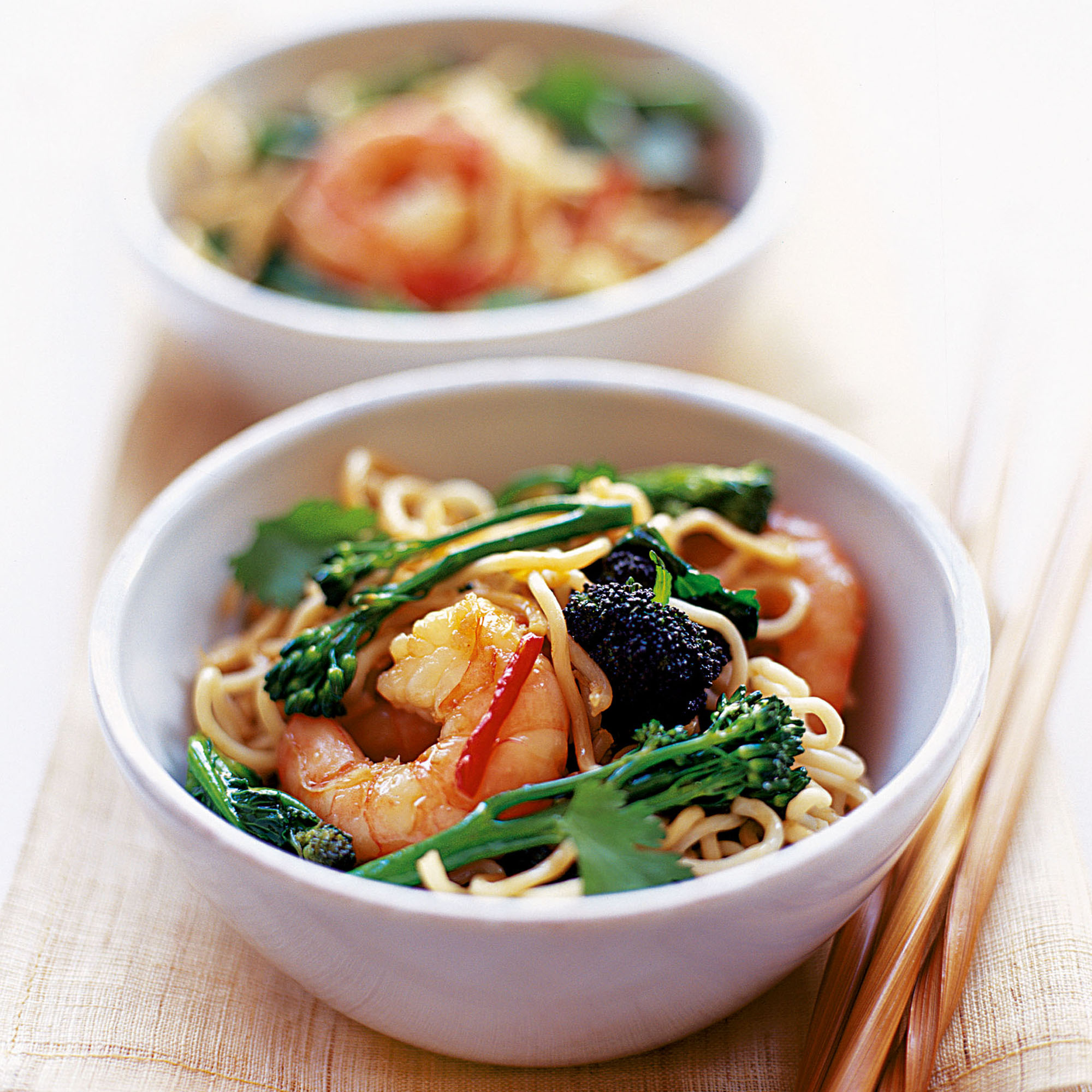 Prawn Noodle Stir-Fry Prawn Noodle Stir-Fry