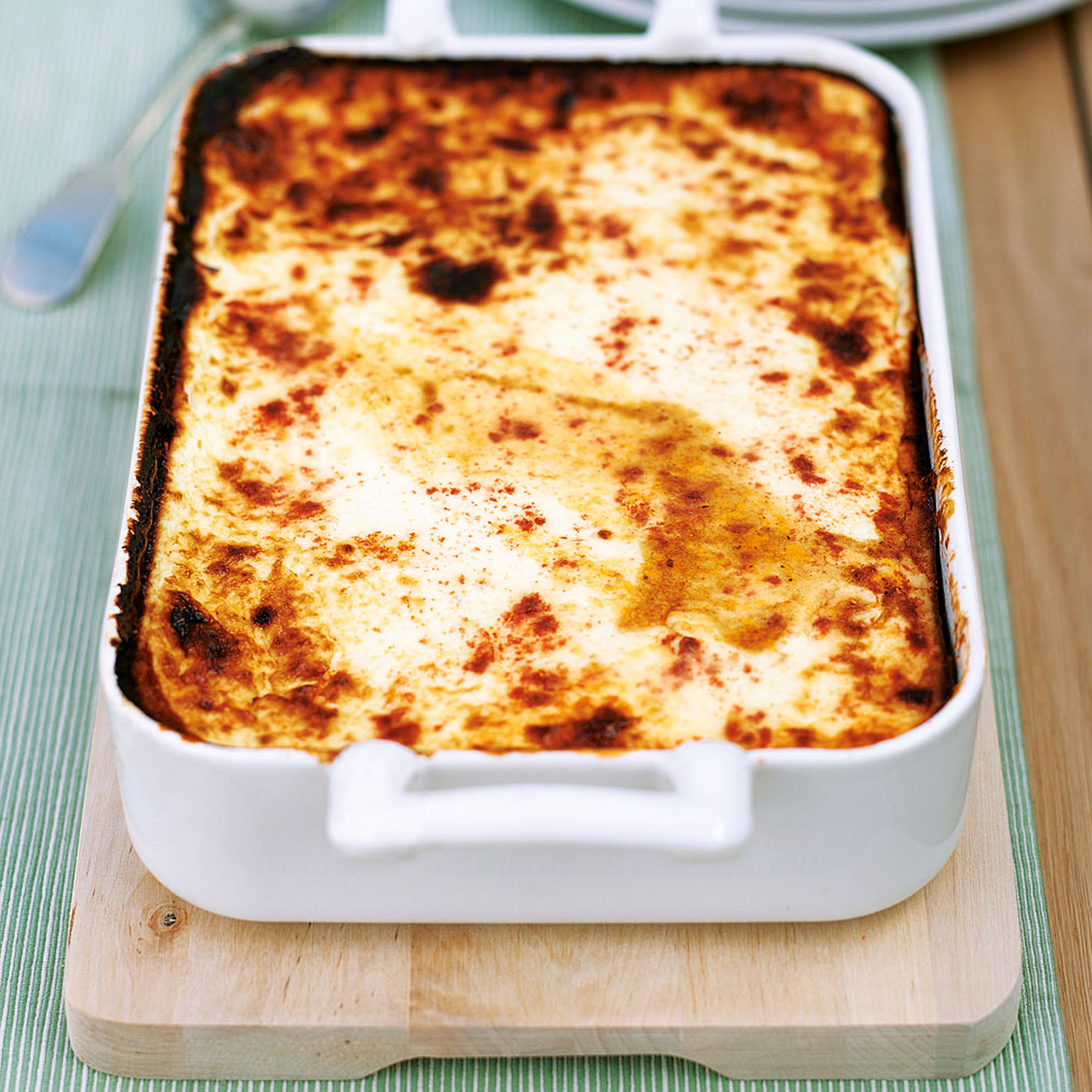 Lighter moussaka recipe Lighter moussaka recipe