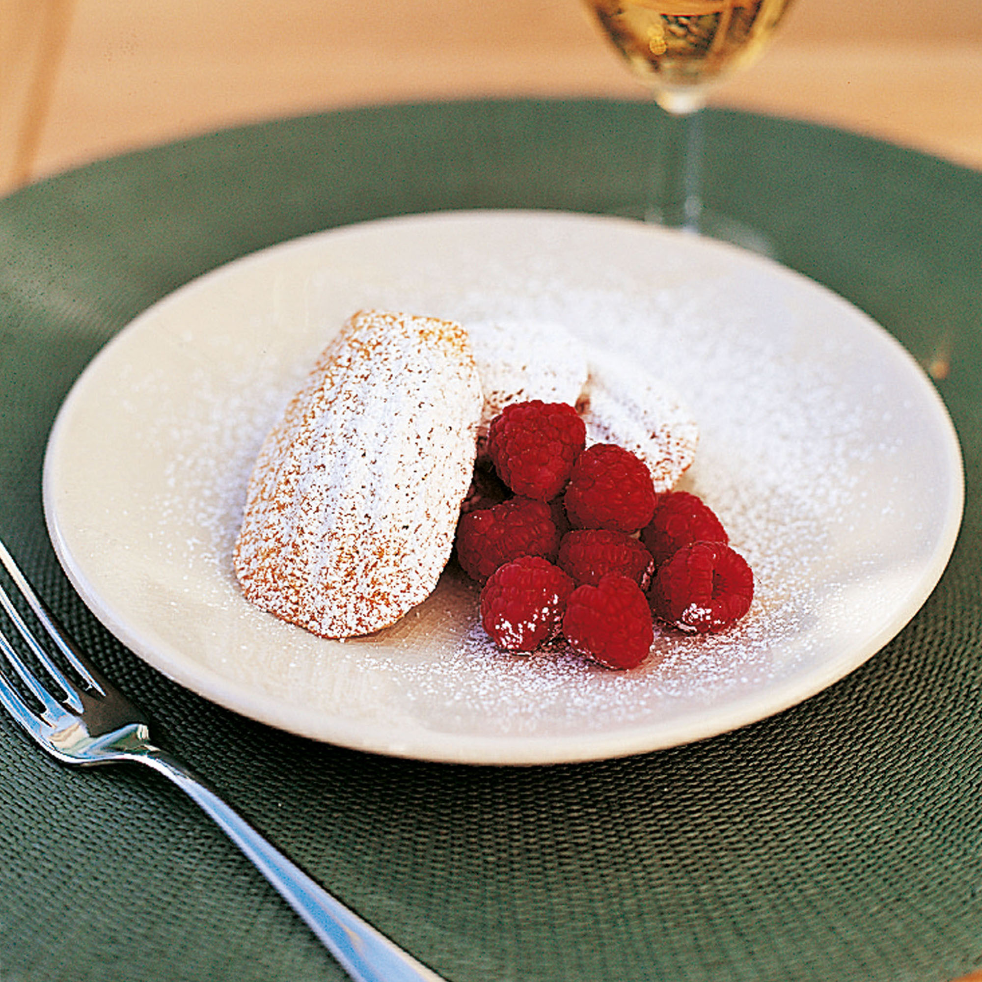 Madeleines recipe