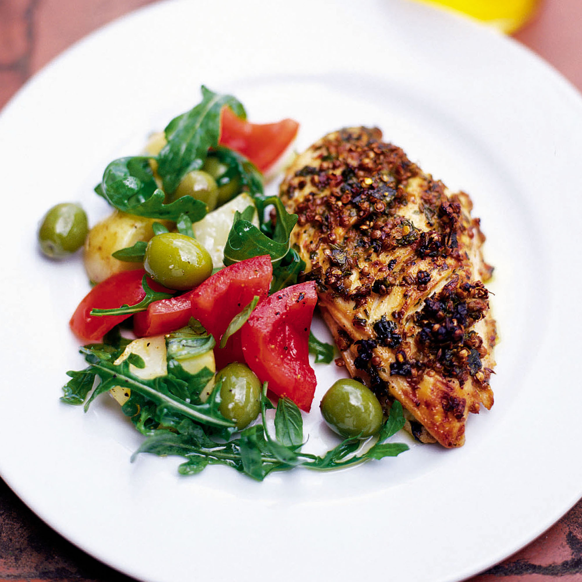 Middle Eastern chicken recipe Middle Eastern chicken recipe