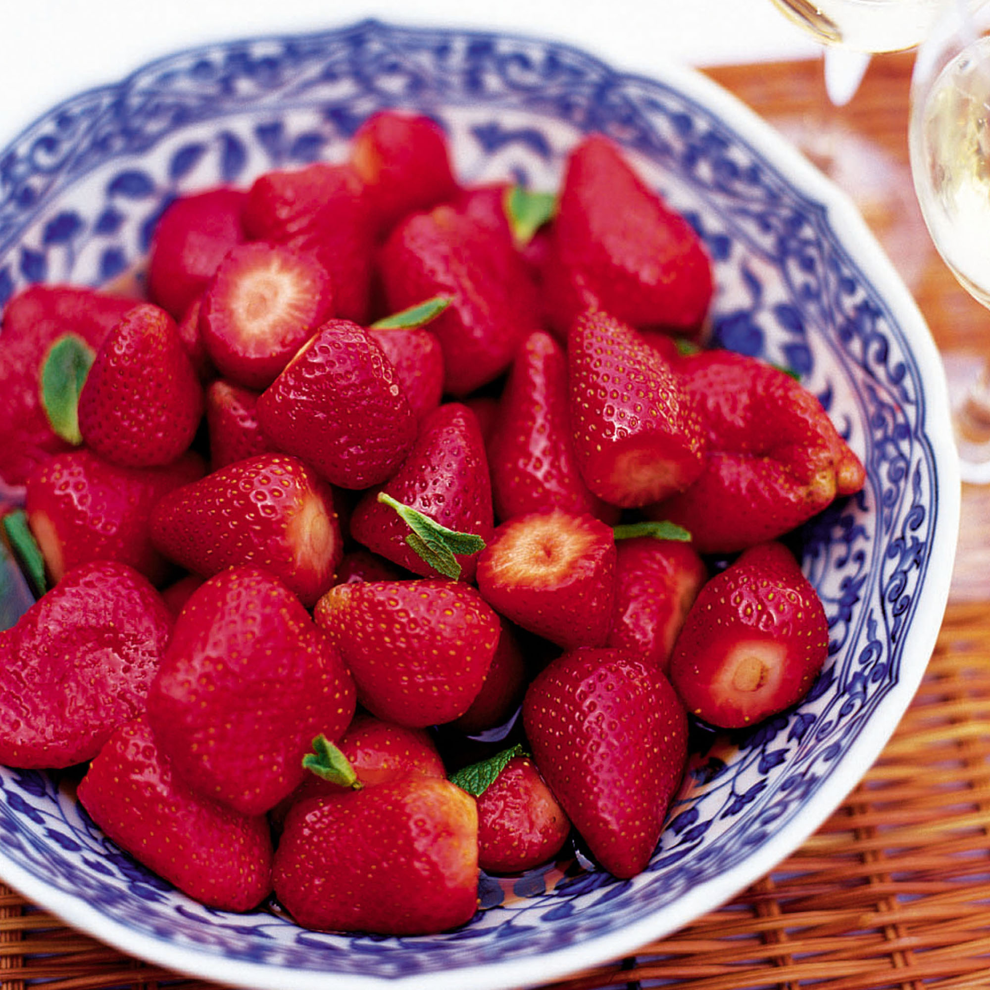 Strawberries in Pimms Strawberries in Pimm's recipe--strawberry recipes-recipe ideas-new recipes-woman and home