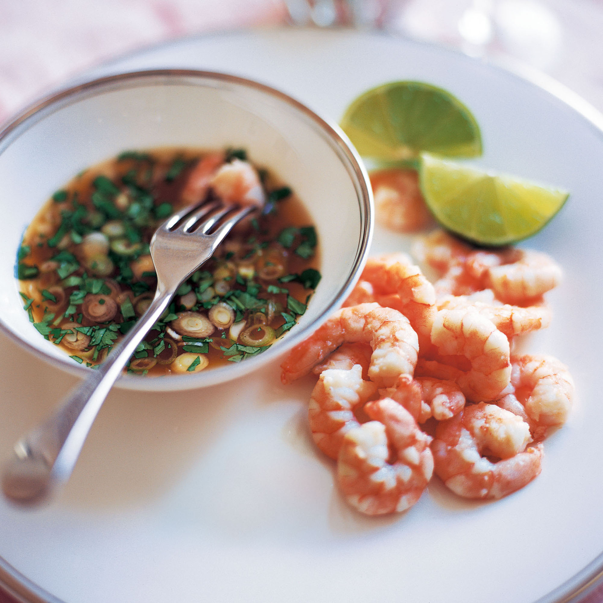King prawns with Thai dipping sauce recipe King prawns with Thai dipping sauce recipe