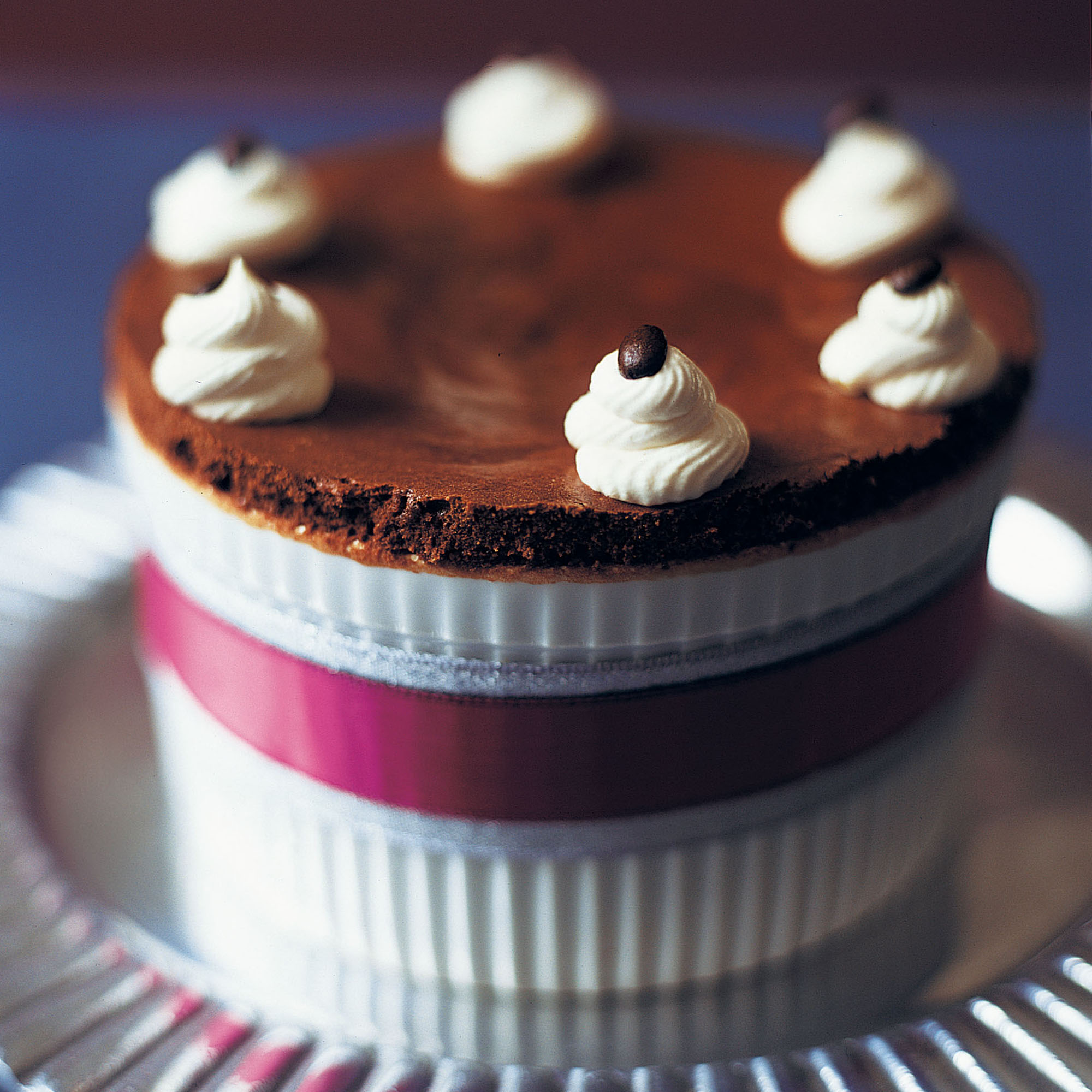Chilled mocha souffle recipe Chilled mocha souffle recipe