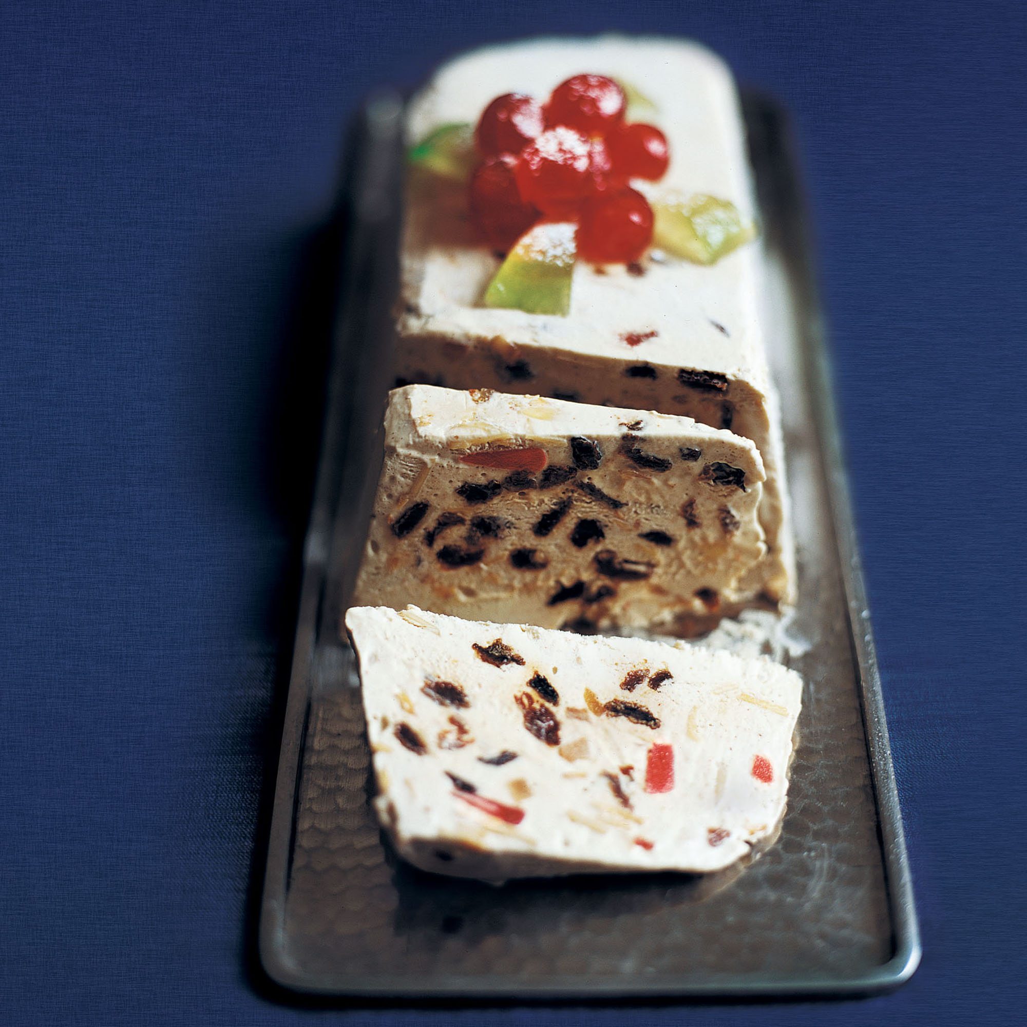 Stollen parfait recipe Stollen parfait recipe