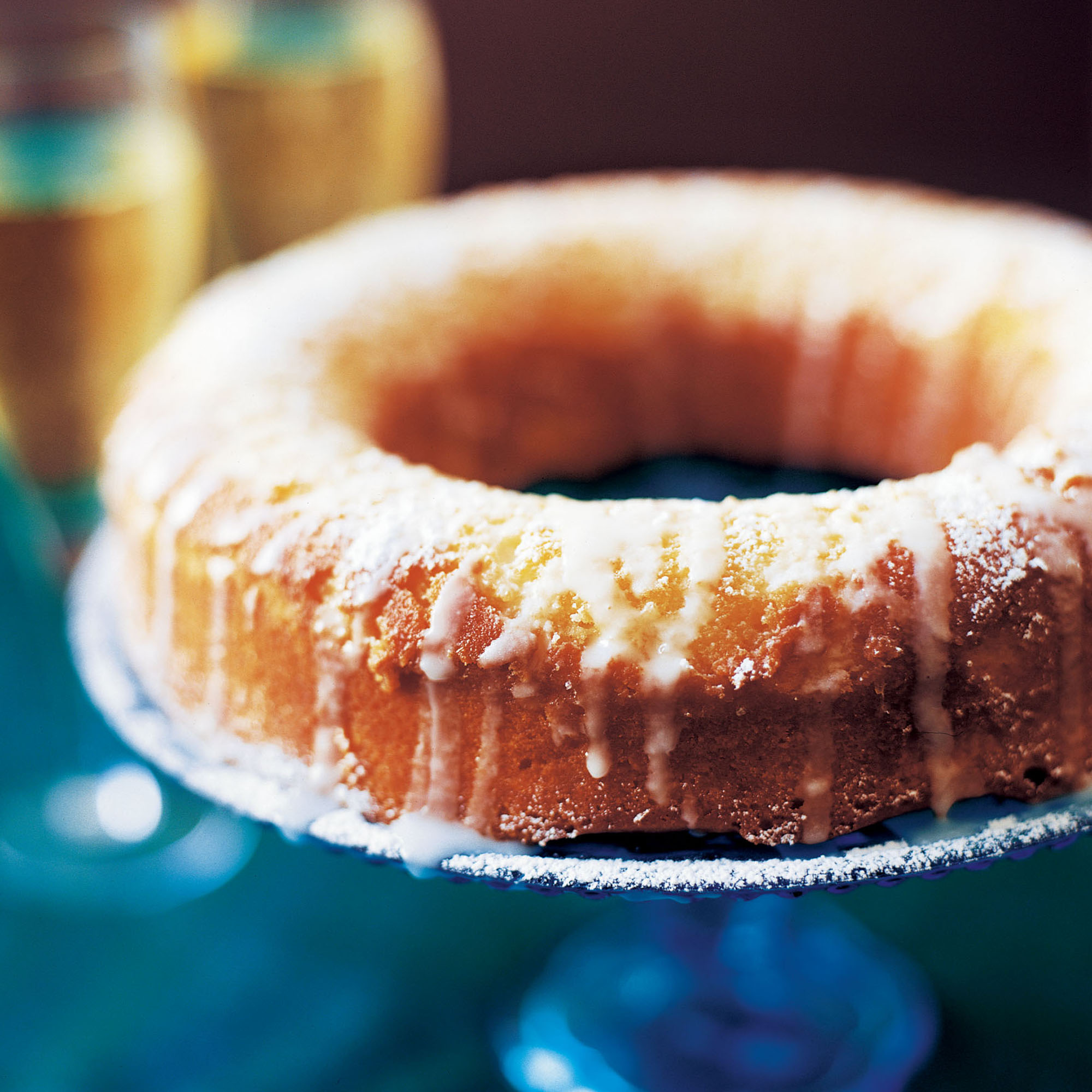Lemon drizzle cake recipe