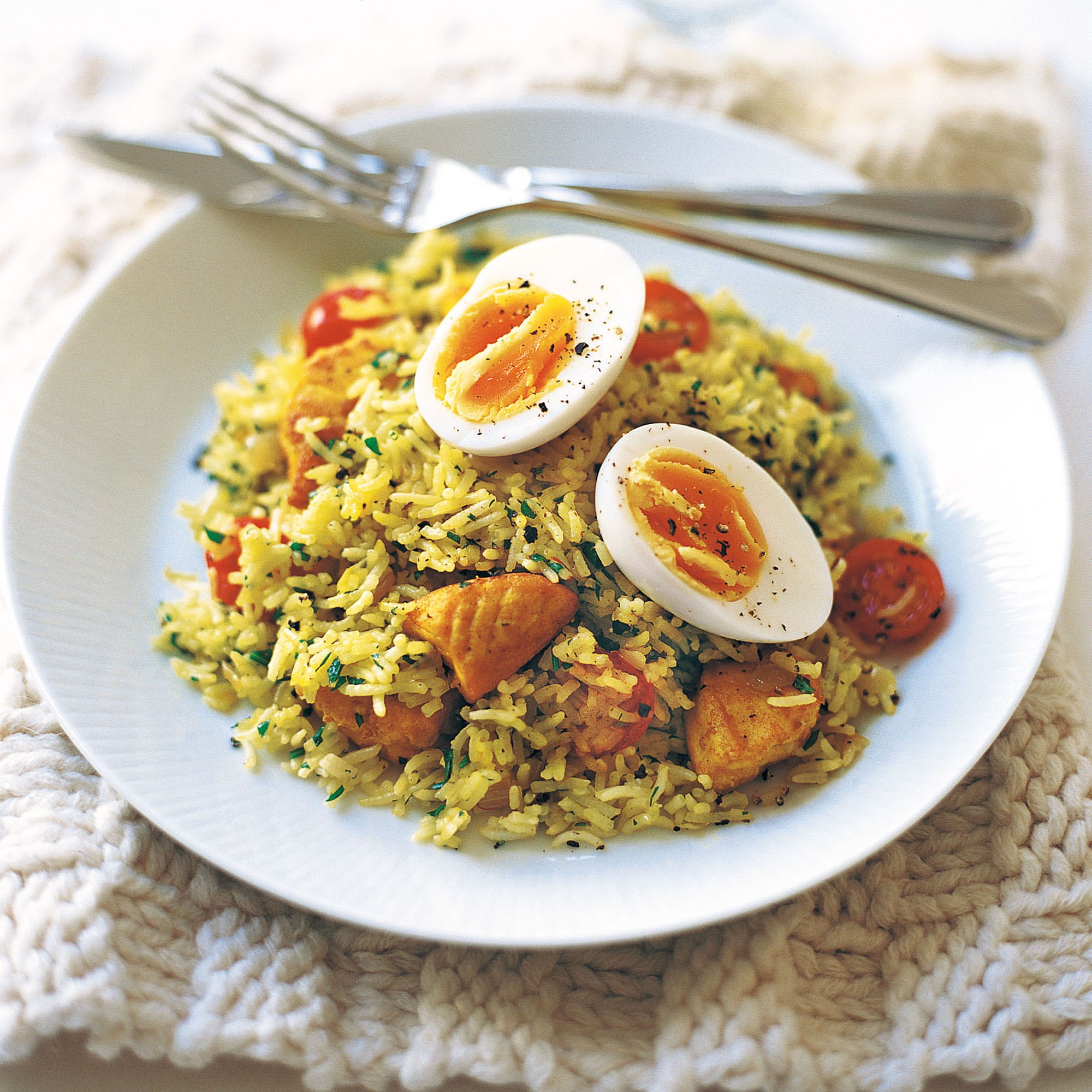 Gordon Ramsay's Salmon Kedgeree Gordon Ramsay's Salmon Kedgeree recipe-salmon recipes-recipe ideas-new recipes-woman and home