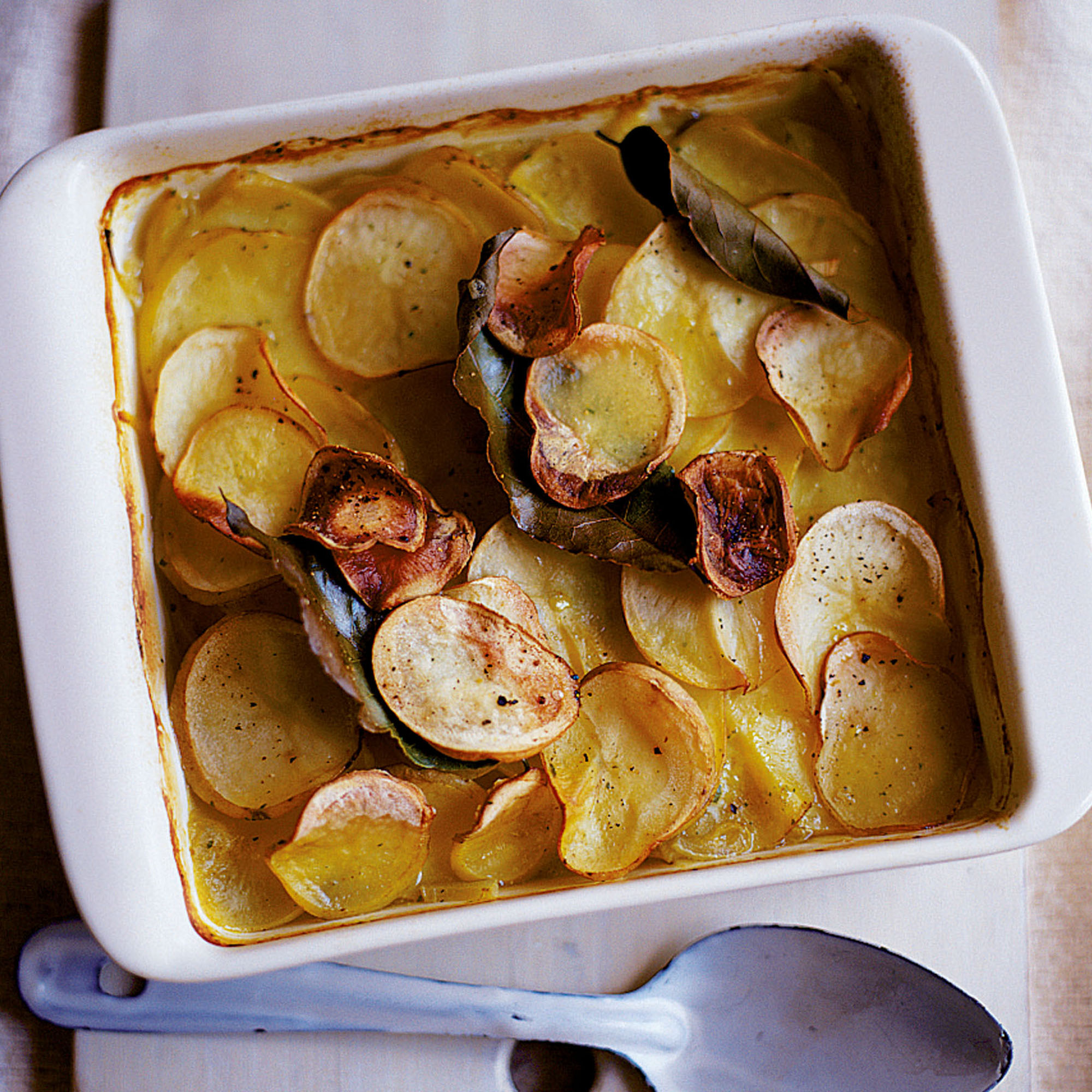 Boulangere Potatoes Boulangere Potatoes recipe-potato recipes-recipe ideas-new recipes-woman and home