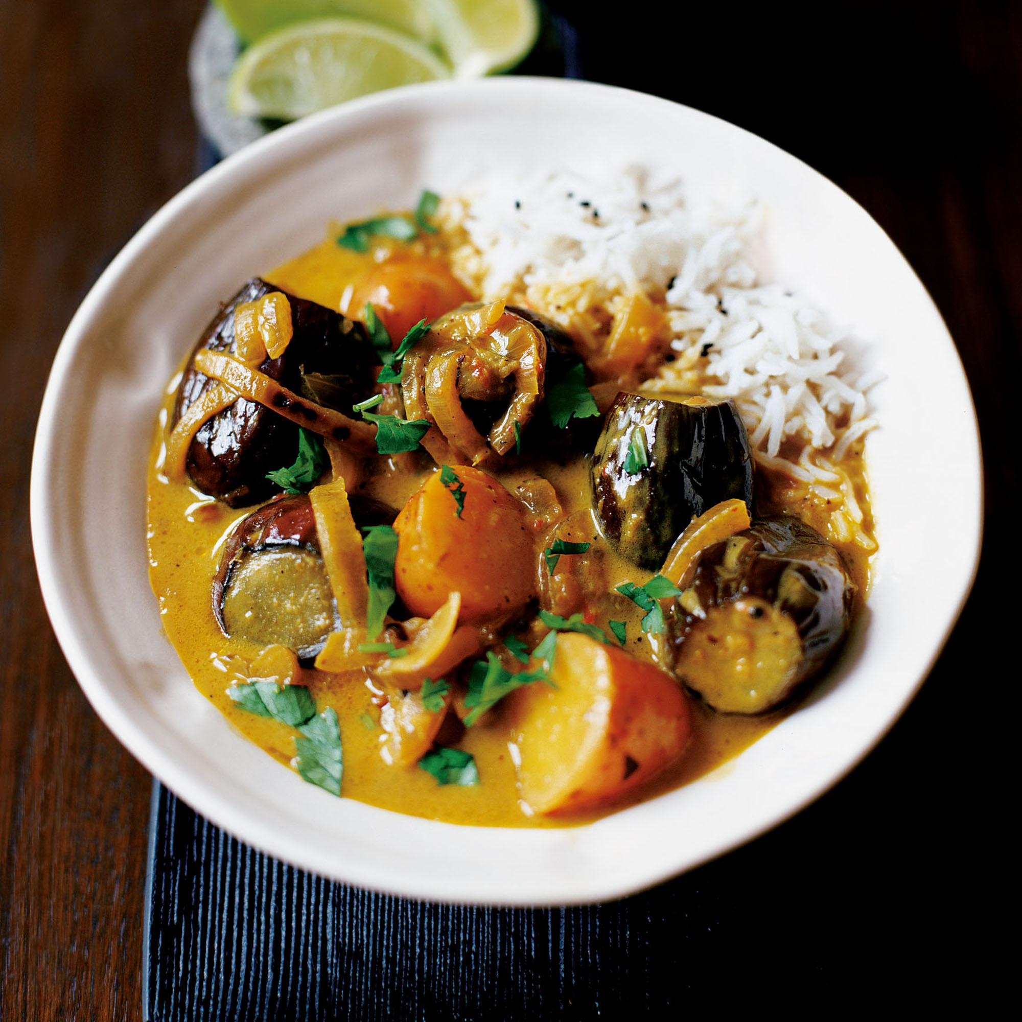 Aubergine and potato curry recipe Aubergine and potato curry recipe