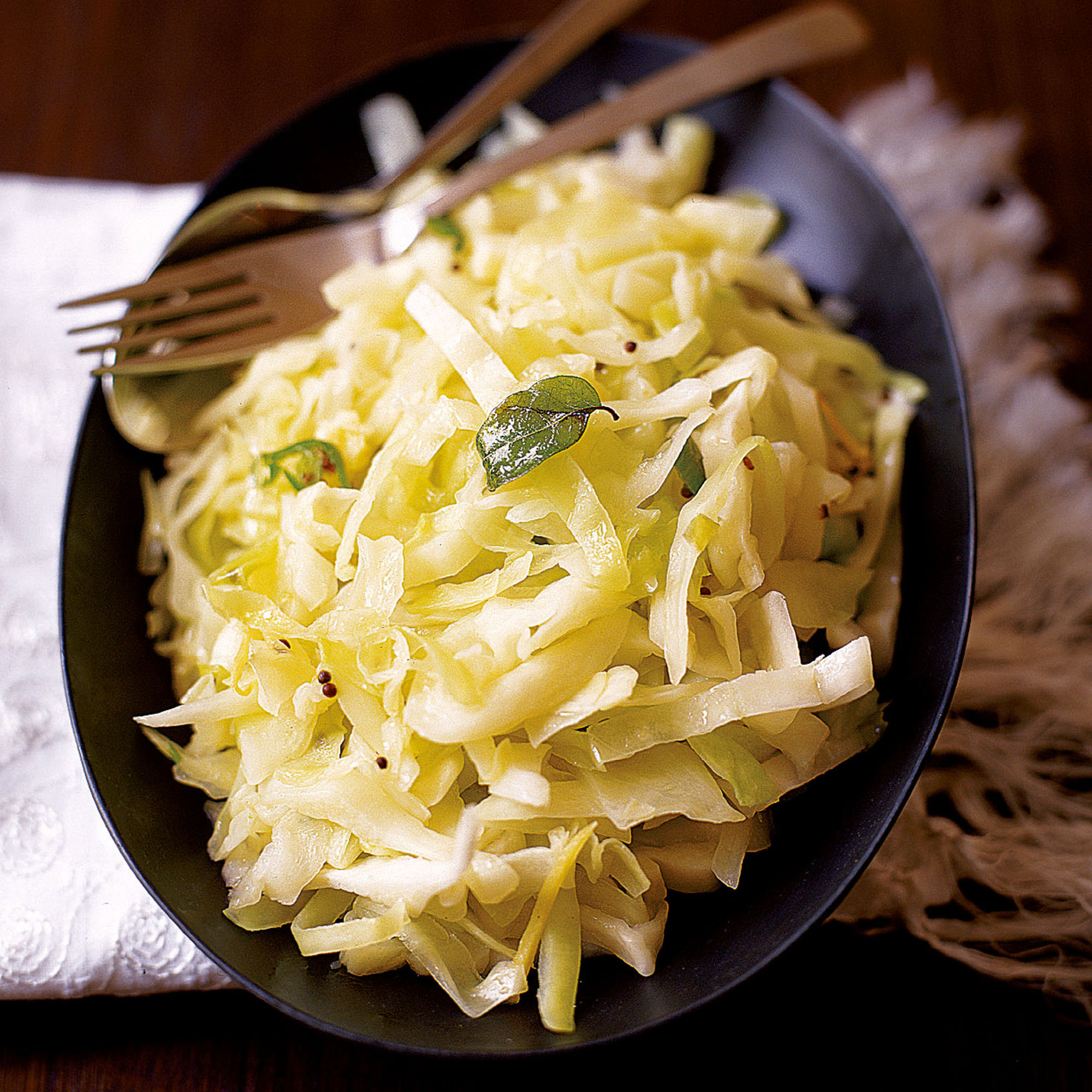 Indian Stir-Fried White Cabbage Recipe Indian Stir-Fried White Cabbage Recipe