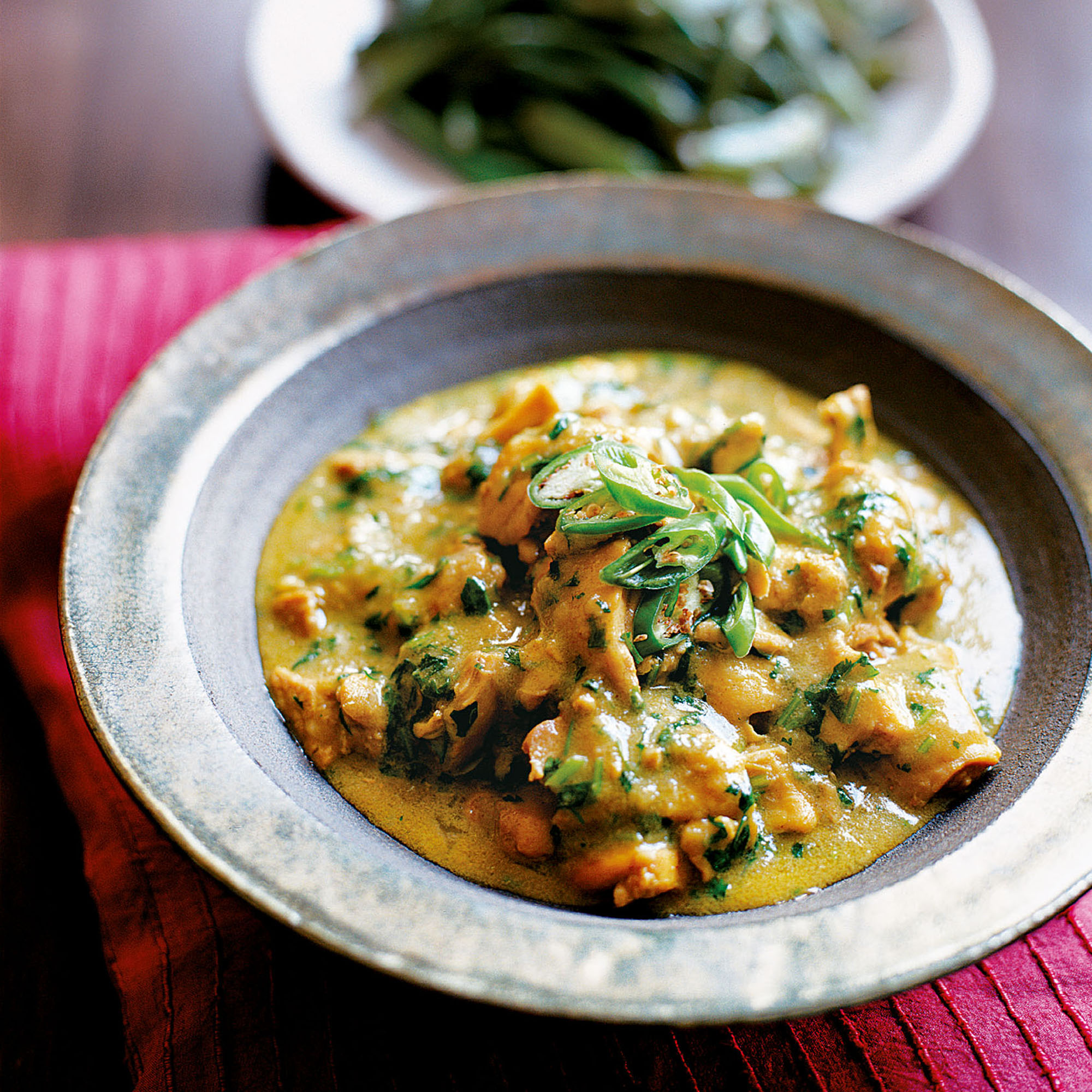 Keralan Green Chicken Curry Keralan Green Chicken Curry