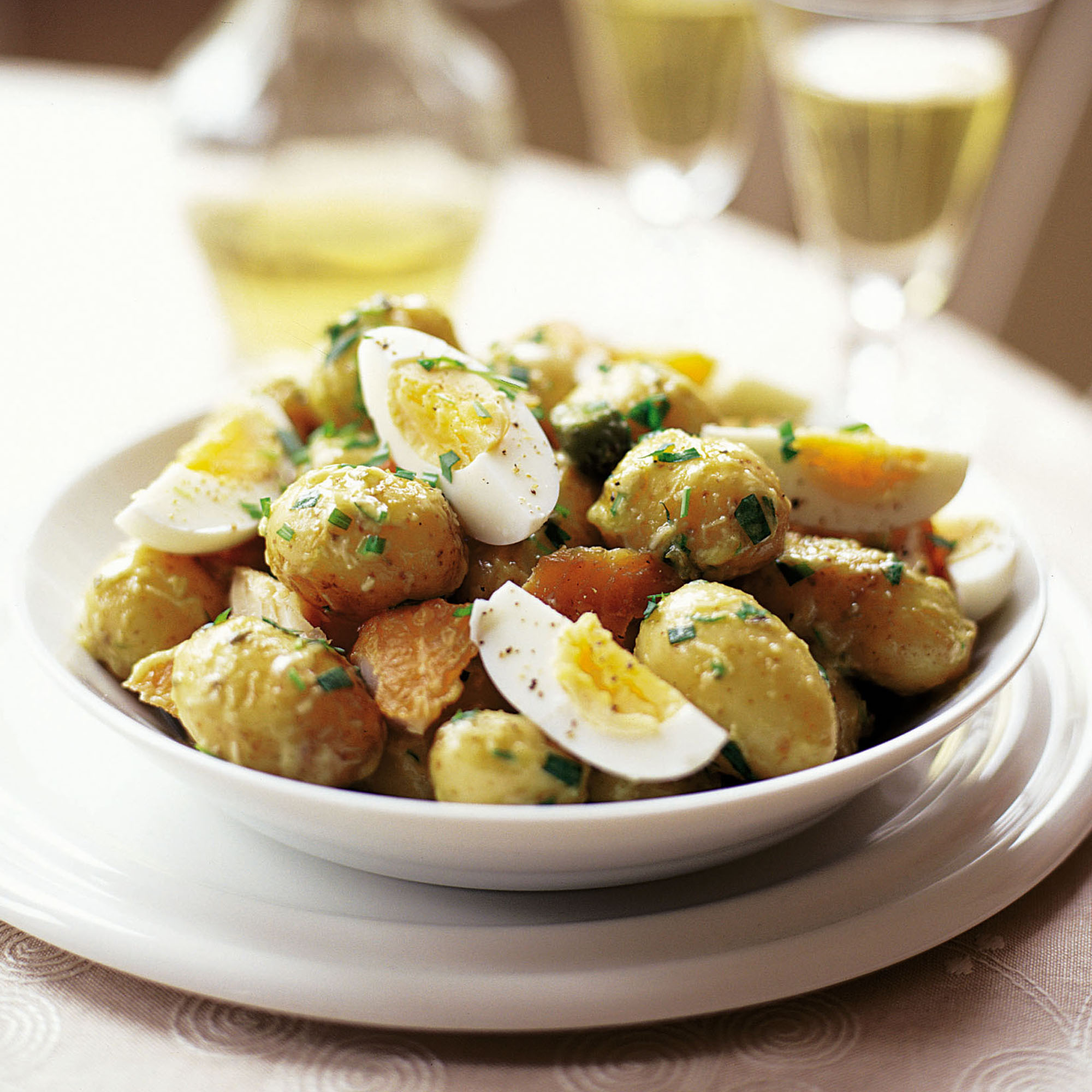 Potato Salad with Haddock and Gruyère Dressing Potato Salad with Haddock and Gruyère Dressing