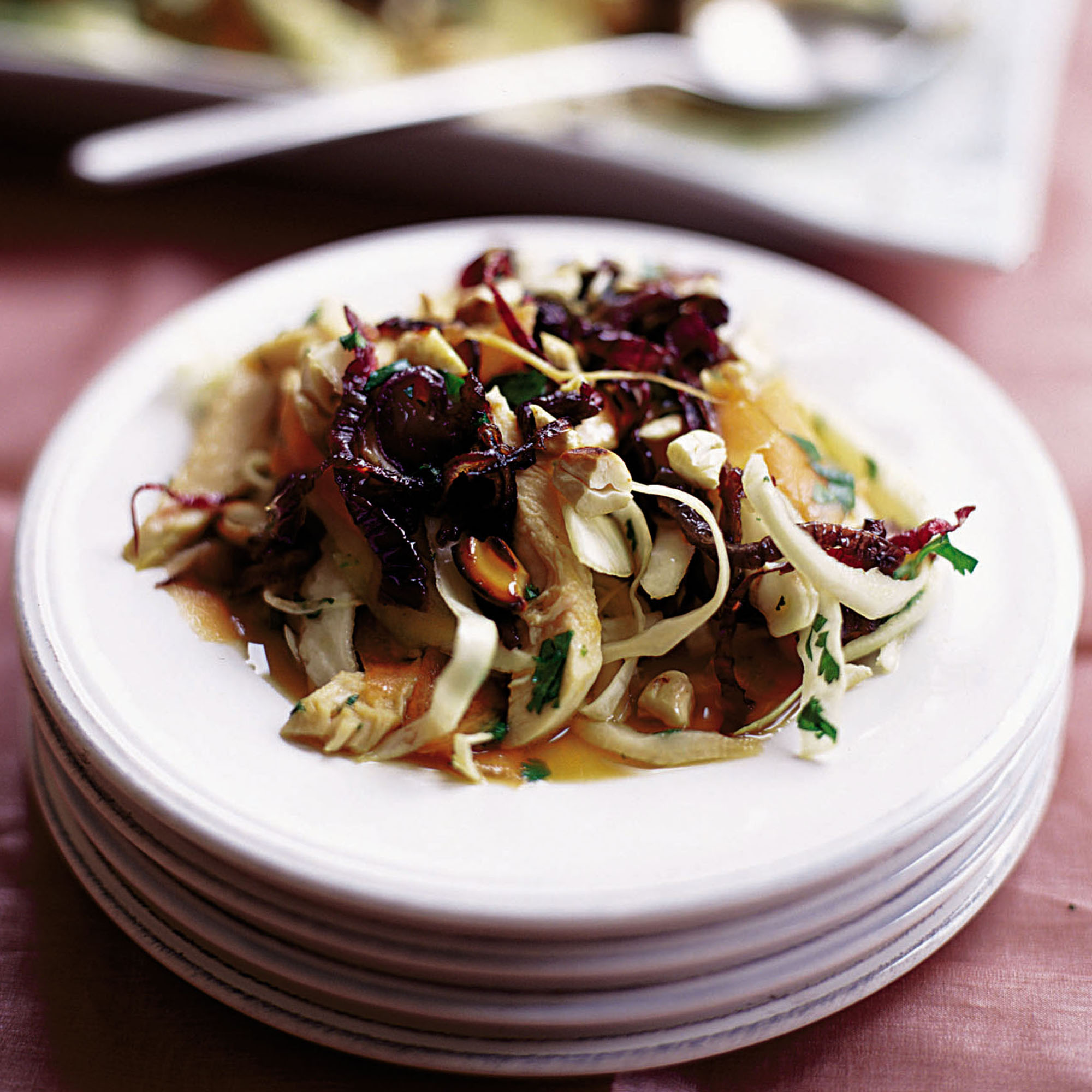 Vietnamese chicken salad with cashews recipe Vietnamese chicken salad with cashews recipe