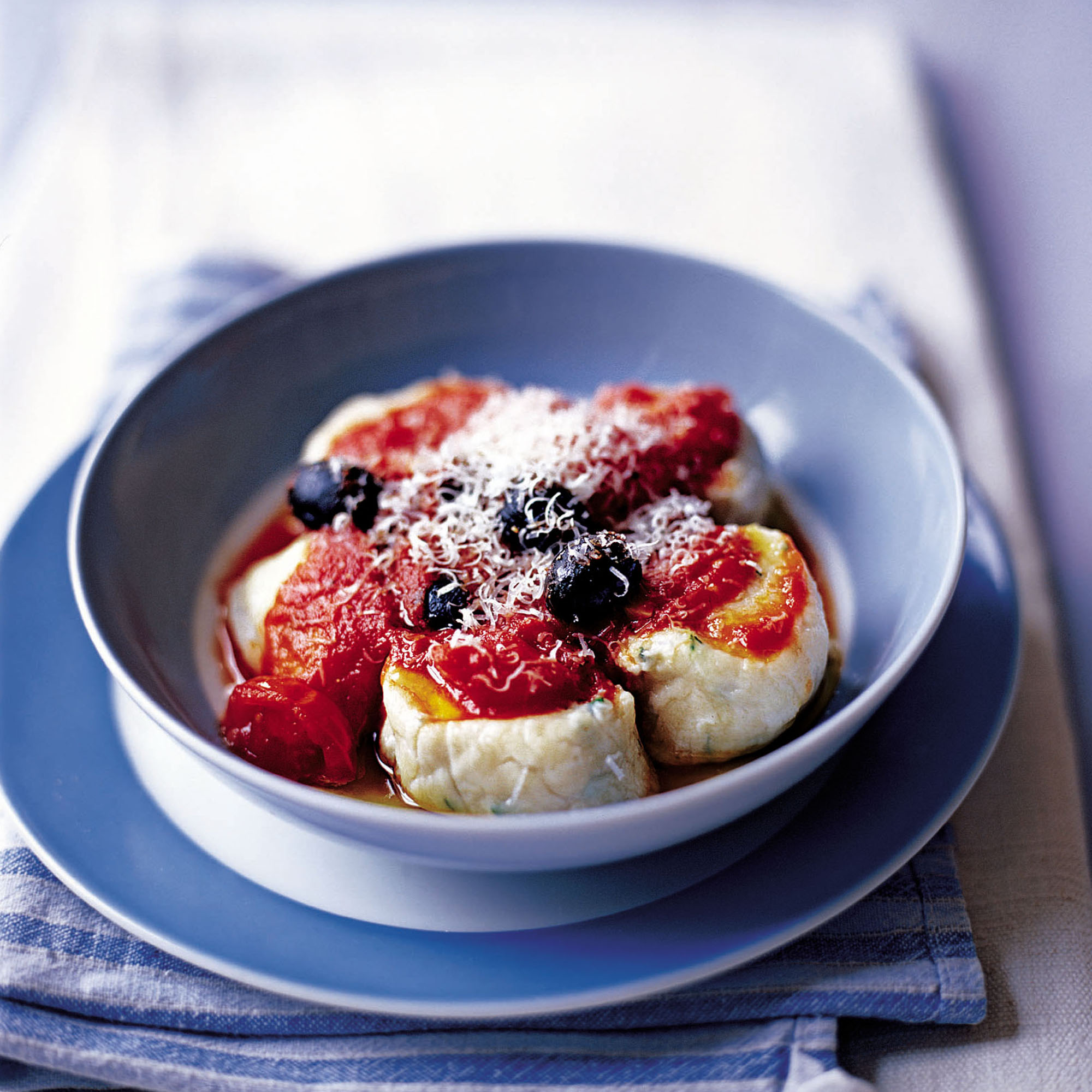 Ricotta and Basil Gnocchi New Italian and Vegetarian Ricotta and Basil Gnocchi Recipe-recipe ideas-new recipes-woman and home