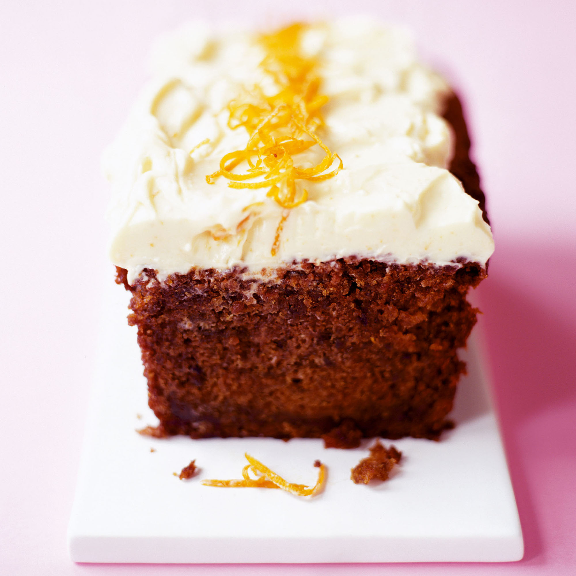 Beetroot Cake with Orange Frosting Beetroot Cake with Orange Frosting